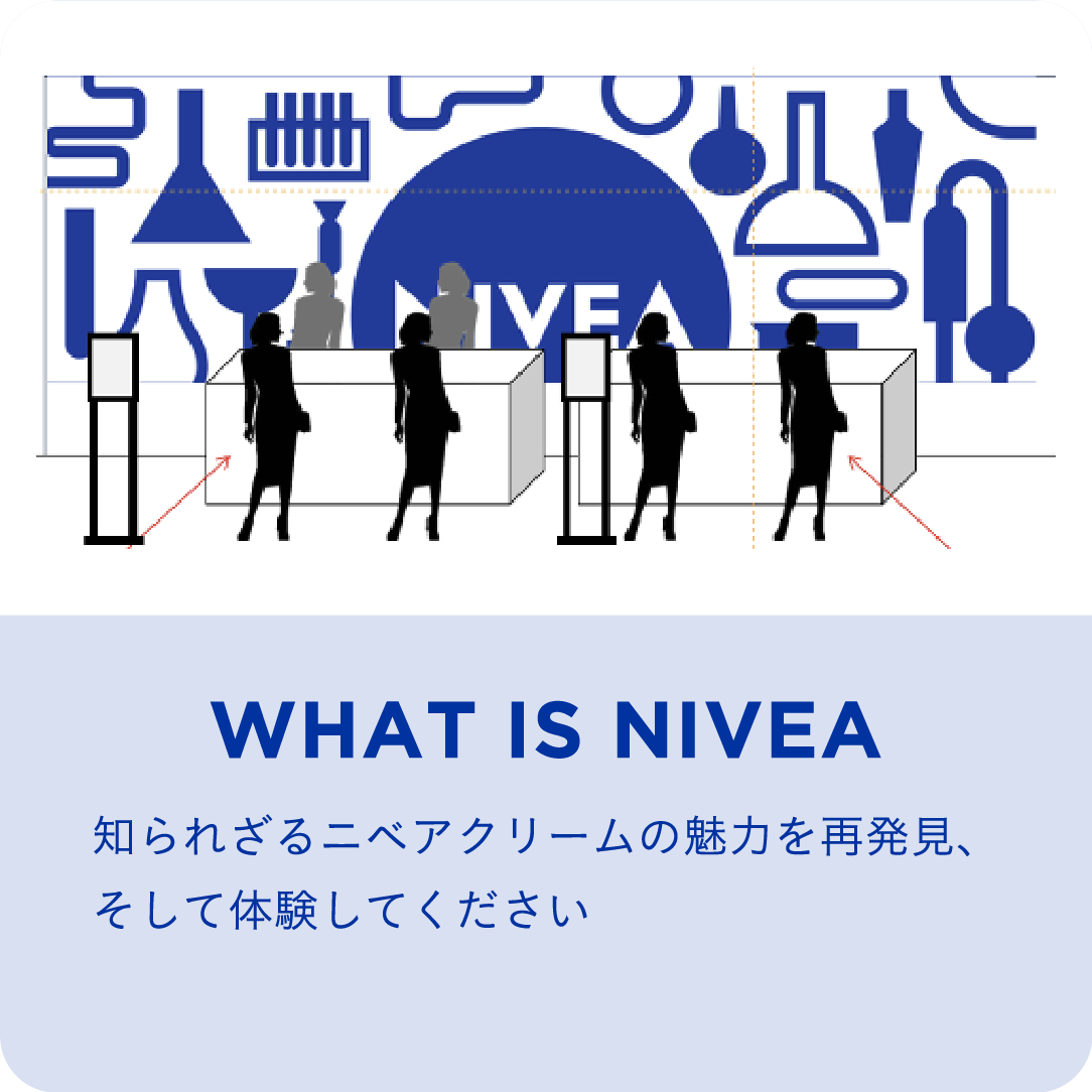 WAHT IS NIVEA 知られざるニベアクリームの魅力を再発見、そして体験してください。